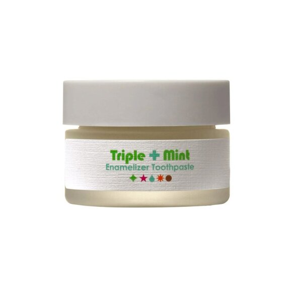 Living Libations Triple Mint Enamelizer Toothpaste 15ml - Picture 1 of 4